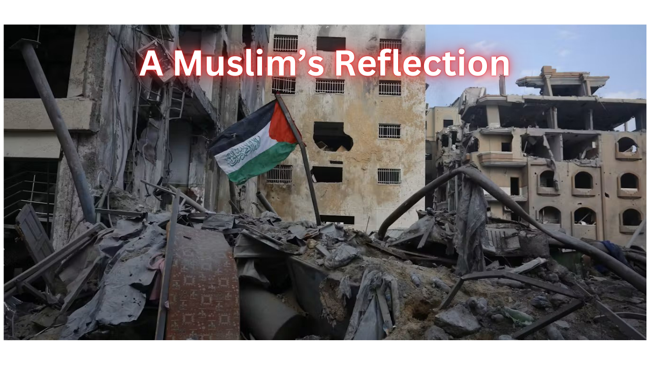 Gaza one year on: a Muslim's reflection